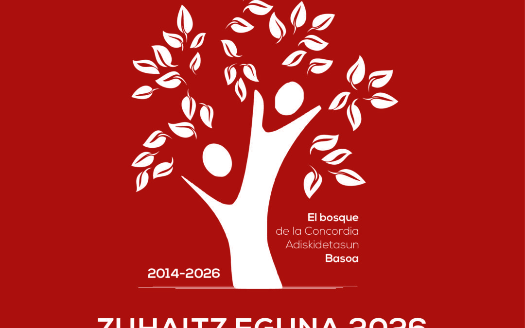 ZUHAITZ EGUNAREN EDIZIO BERRIA: OSTEGUNA, 2026EKO OTSAILAK 5