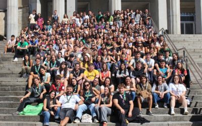 SEMINARIO ZENTRUM ACOGE EL INICIO DE CURSO DE EUSKALERRIKO ESKAUTAK BIZKAIA