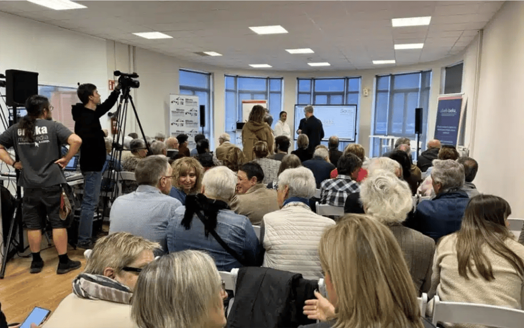 SEMINARIO ZENTRUM ACOGE LA CELEBRACIÓN DEL 50 ANIVERSARIO DEL ARCHIVO HISTÓRICO ECLESIÁSTICO DE BIZKAIA